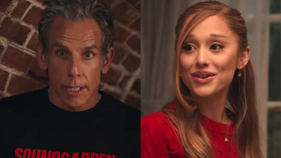 Ben Stiller Dropped Two Focked Up Opinions To An Ariana Grande Fan Who'd Never Seen Meet The Parents