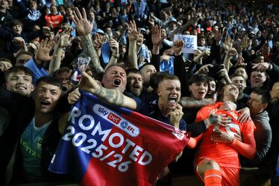 Saturday’s briefing: Coventry up as Arsenal and Man City prepare for battle