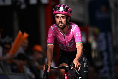 'It's going to suck to watch the Ardennes and not be a part of it' - Ben Healy takes immediate time off to recover from fractured sacrum sustained at Itzulia Basque Country
