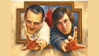 No country for Chigurh, Lecter