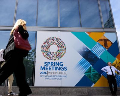 ‘It’s a twilight zone’: Iran war casts deep shadows over IMF gathering in Washington