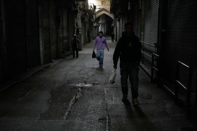 Families in Iran struggle with school closures even as the airstrikes have stopped