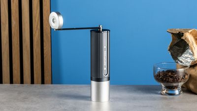 I tested AeroPress’s brand new coffee grinder — and it fits inside my AeroPress like a Russian doll