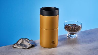 I tested the VSSL camping pour-over set — and it’s literally the last pour-over you’ll ever buy (lifetime warranty included!)
