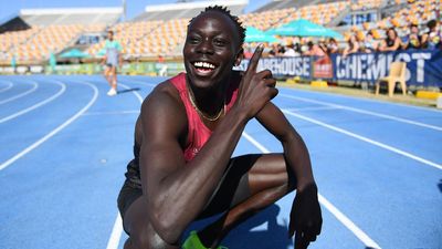 Gout sets sights on Lyles race as sub-10 run eludes him