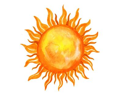 What colour is the sun and what makes things glow in the dark? The kids’ quiz