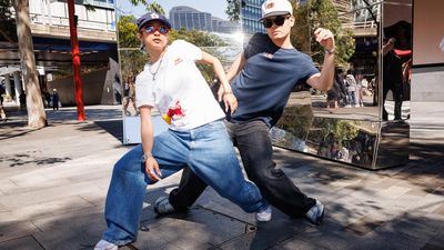 Australian stars face off at high-energy dance event