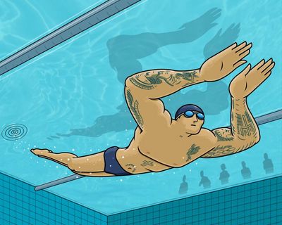 Supercharged GOAT-level swim‑genius Adam Ramsay-Peaty is the Messi of breaststroke