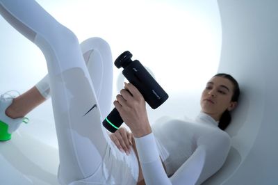 Stick to this gun — it’ll soothe your muscles and get you running again