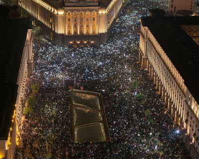 Young Bulgarians hold out for change in eighth election in five years