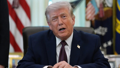 'Can check if phenomena correct': Trump calls UFO review ‘very interesting documents'