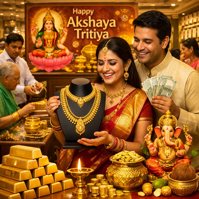 5 Things to Buy on Akshaya Tritiya for Infinite Wealth