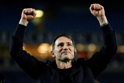 Frank Lampard says Coventry promotion ‘up there’ with 2012 Champions League win