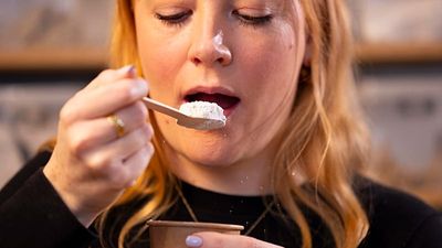 'She was taking handfuls of earth and eating it': Meet the artist encouraging people to consume soil