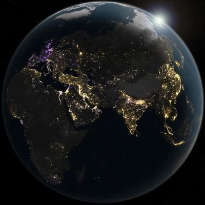 Earth gets brighter every year but progression is volatile, study finds