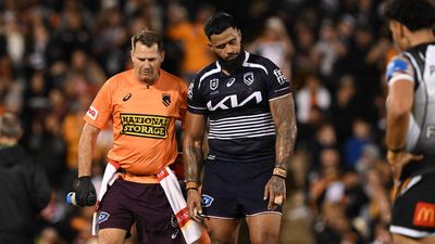 Haas hobbled as Broncos end Tigers' hot streak