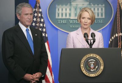 Dana Perino was terrified to leave the White House — until George W. Bush changed how she thinks about her career