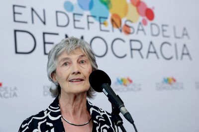 We must all work together to protect democracy, says Catherine Connolly