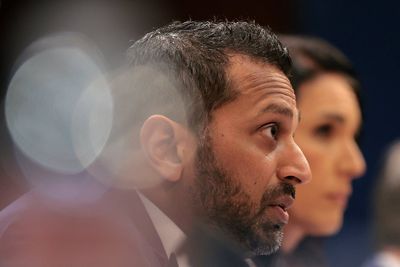 Kash Patel threatens legal action over claims of drinking and paranoia