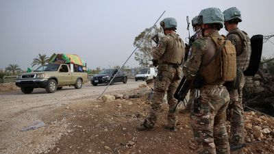French soldier killed in Lebanon in attack on UN peacekeepers