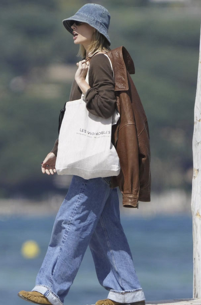 Leather Over Lace? Margot Robbie's Anti-Boho Celebrity Style Turns Summer Dressing on Its Head