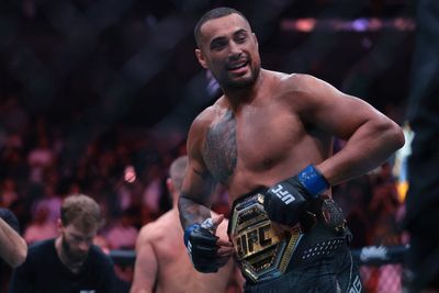 Carlos Ulberg knee injury extent revealed after winning UFC title