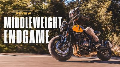 Watch Us Try To Figure Out if Triumph’s Trident 660 Breaks the Boundaries as a First Big Bike in Spain