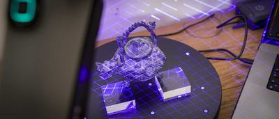 Creality Sermoon S1 review: This pro-grade 3D scanner produced impressive results, but my tests revealed a huge learning curve