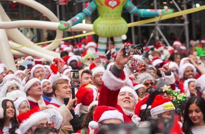 Just what they wanted: fed-up New Yorkers revel in SantaCon fraud charge