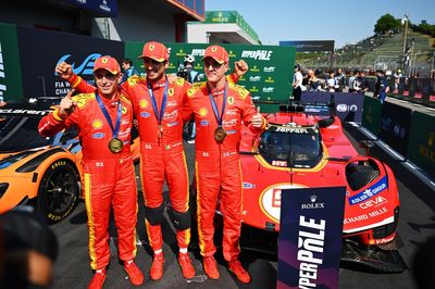 WEC Imola: Giovinazzi snatches pole for Ferrari