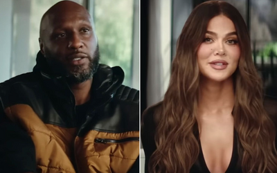 Khloé Kardashian Caught Lamar Odom 'Smoking Crack' Before Divorce, NBA Star Admits He Married Ex for Money