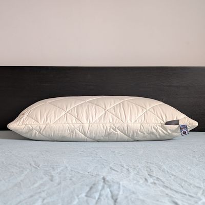 It's taken me five years, but I've *finally* found the perfect pillow for side sleeping – its latex core has solved my neck pain