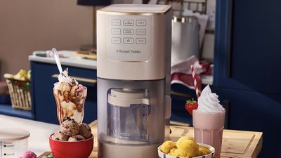 Russell Hobbs' new affordable ice cream maker might be the best thing you buy this summer