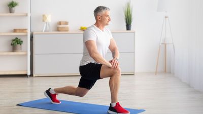'No barbell, no special equipment and no gym membership required': the forward lunge is the best simple move you're not doing, and it's vital for over-50s