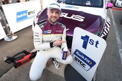 BTCC Donington Park: Rowbottom gives Plato’s team a debut win after Ingram penalty