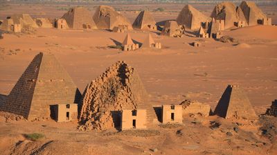 The French archaeologists helping war-ravaged Sudan save its heritage