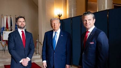 Donald Trump is so desperate for you to forget about Iran, he’s willing to confirm aliens exist