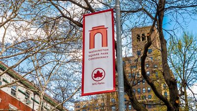 This new NYC park branding radiates pure whimsy