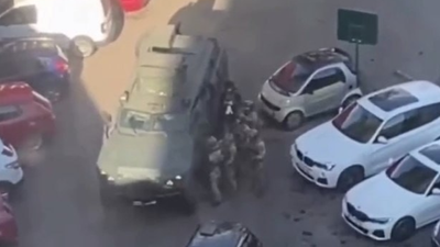 Ukraine: Gunman kills 5 after taking hostages in Kyiv supermarket; shot dead by police