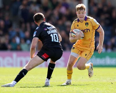 Fin Smith’s last-gasp try breaks Exeter hearts and wins thriller for Northampton