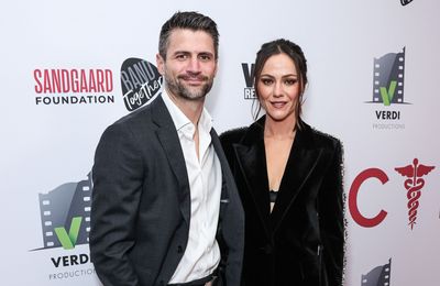 James Lafferty and Alexandra Park become first-time parents