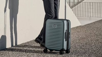 Victorinox re-enters the suitcase market with its most lightweight, expandable carry-on yet