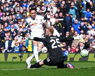 Okafor on target again as Leeds sink doomed Wolves to pull away from danger zone