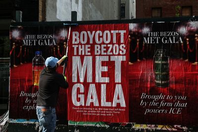 Calls for Met Gala boycott over Jeff Bezos sponsorship