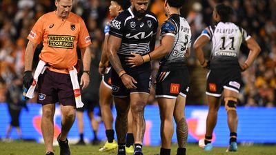 Broncos' spirit lauded, Haas blow adds to injury crisis
