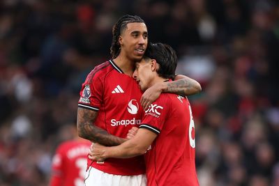 Why Leny Yoro is missing from Manchester United squad against Chelsea today