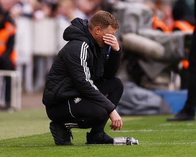 Eddie Howe claims he retains his self-belief after Newcastle suffer another defeat