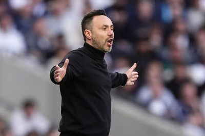 Late Brighton equaliser means struggling Tottenham’s wait for a win continues