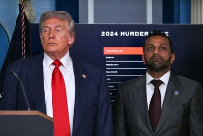 White House officials ‘openly discuss’ firing Kash Patel as FBI chief threatens to sue over report about ‘excessive drinking’