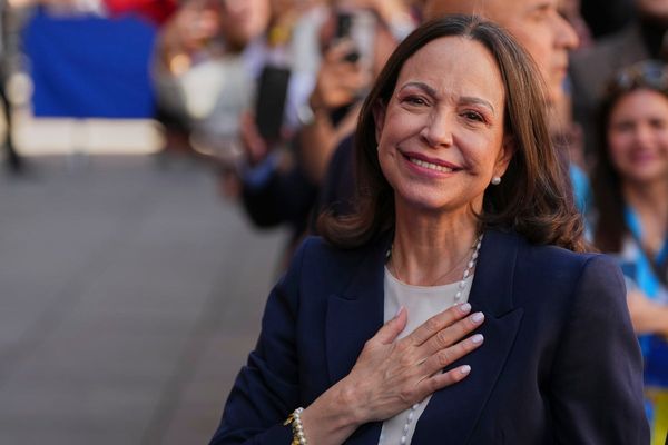 Venezuela’s Maria Corina Machado draws a huge Madrid rally and rebuffs meeting with Spain's Sánchez